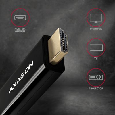 RVD-HI14C2 DP > HDMI cable 1.8 m, 4K/30Hz