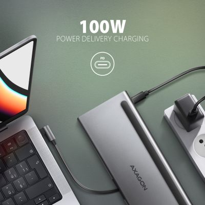 HMC-4KX3 USB-C 5Gbps TRIPLE 4K DISPLAY 11in1 hub