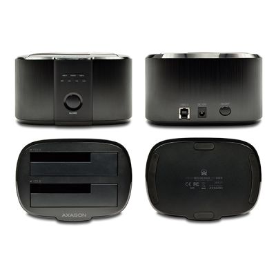 ADSA-ST SuperSpeed USB dual HDD dock