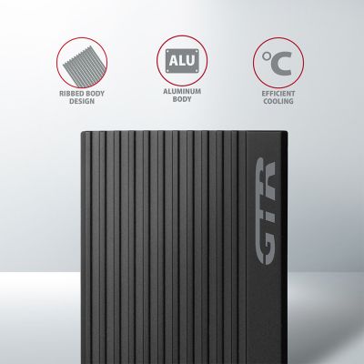 EEM2-GTR SuperSpeed+ USB-C - NVMe M.2 THIN RIB box