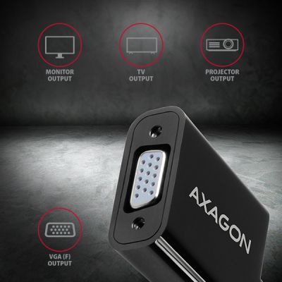 RVH-VGN HDMI > VGA adaptér