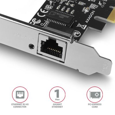 PCEE-GRH PCIe gigabit ethernet