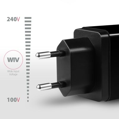 ACU-QS24 QC3.0 + 5V-1.2A wall charger