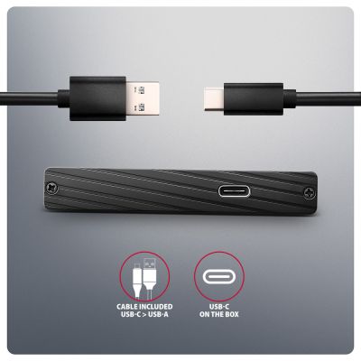 EE25-XA6C USB-C 5GBPS ALINE BOX