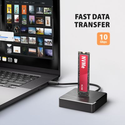 ADSA-M2C11 USB-C 10Gbps dokovací stanice pro M.2 NVMe / SATA SSD
