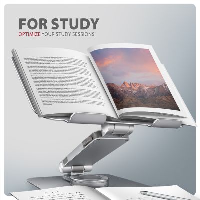 STND-LR stojan s 360° rotací pro notebooky a tablety