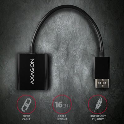 RVD-VGN DP > VGA adapter