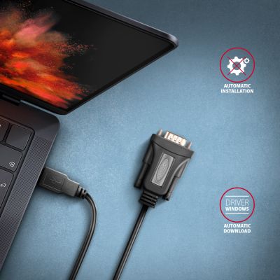ADS-1PQN USB > SERIAL ADVANCED aktivní adaptér