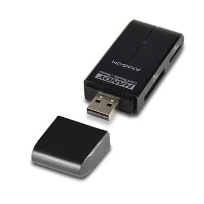 CRE-D4B external 4-slot reader