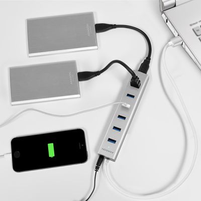 HUE-SA7SP USB3.0 CHARGING hub