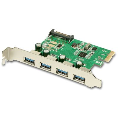 PCEU-430R PCIe řadič 4x USB 3.0