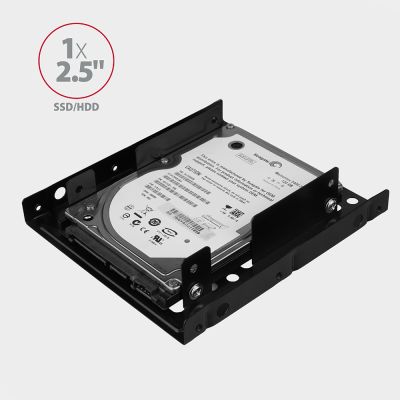 RHD-225 3.5" átalakító 2x 2.5"