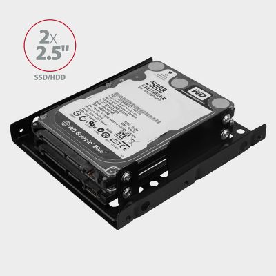 RHD-225 3.5" átalakító 2x 2.5"