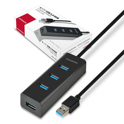 HUE-S2BL USB3.0 CHARGING hub