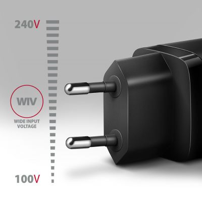 ACU-DPQ65 PD3.0 & QC4+ 3xOUTPUTS wall charger 65W