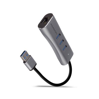 HMA-GL3AP SuperSpeed USB-A hub + gigabit LAN