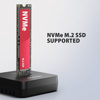 ADSA-M2C11L USB-C 10Gbps dokovací stanice pro M.2 NVMe SSD