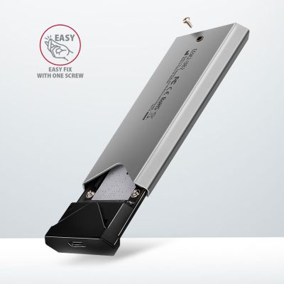 EEM2-UG2 USB-C 10Gbps - M.2 NVMe SSD SILVER ARROW