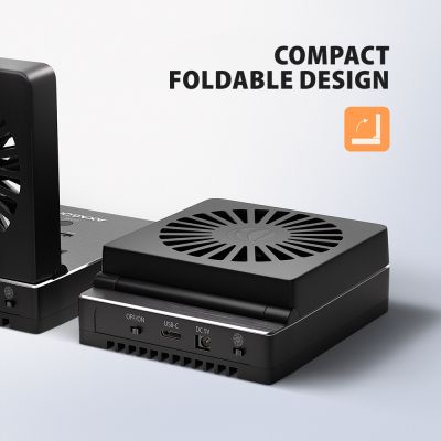 ADSA-M2C22 USB-C 20Gbps dokovací stanice pro 2x M.2 NVMe / SATA SSD s funkcí klonování disků bez PC