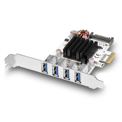 PCEU-43VQ PCIe controller 4x USB3.0