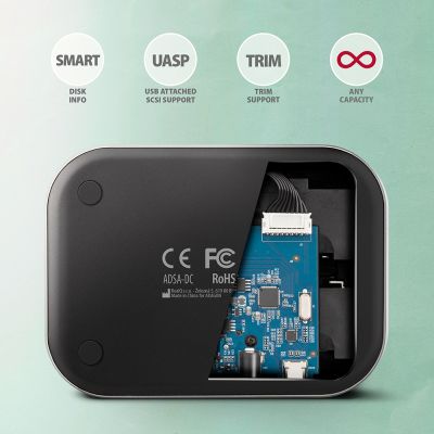 ADSA-DC SuperSpeed USB DUAL 2.5"/3.5" HDD/SSD DUAL dock