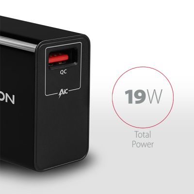 ACU-QC19 QC wall charger 19W