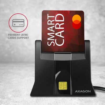 CRE-SM4 Smart card StandReader olvasó