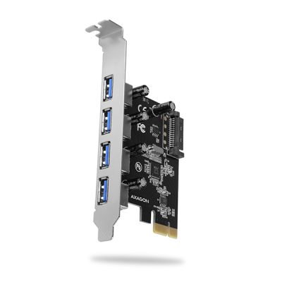 PCEU-430VL PCIe řadič 4x externí SuperSpeed USB