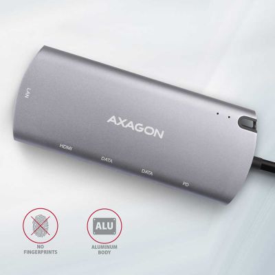 HMC-6M2 SuperSpeed USB-C COMBO 6in1 hub