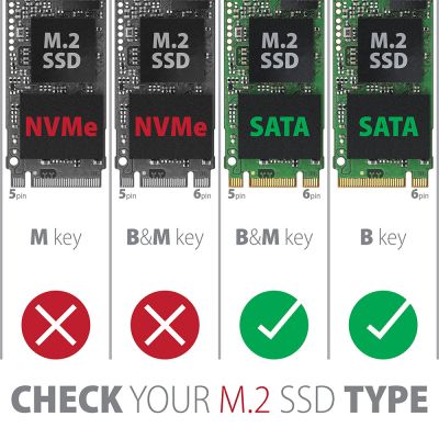 PCES-SA4M2 PCIe radič 2x SATA 6G + 2x SATA M.2