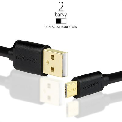 USB 2.0 A-M <> micro-M 3 m