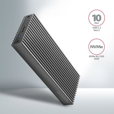 EEM2-XR SuperSpeed+ USB-C - NVMe M.2 RADIATOR box