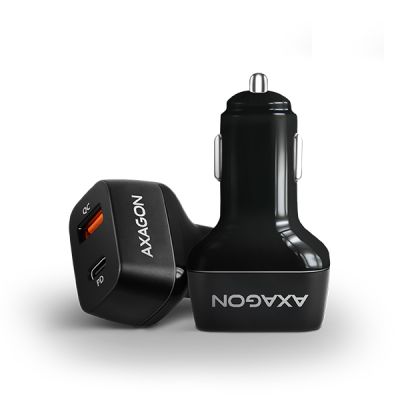 PWC-PDQ QC3.0 + USB-C PD Car Charger