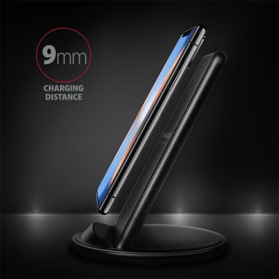WDC-S10D Dual coil Wireless Charging Stand