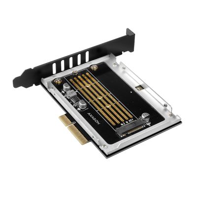 PCEM2-NC PCIe NVMe M.2 adaptér