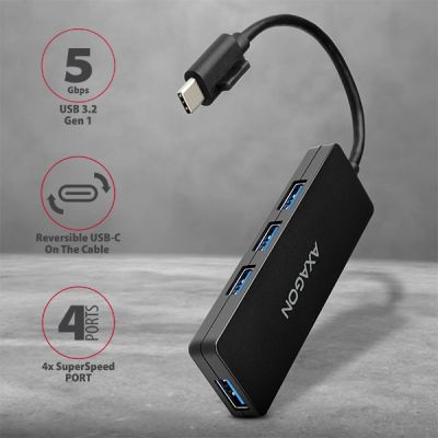HUE-G1C SuperSpeed USB-C SLIM hub