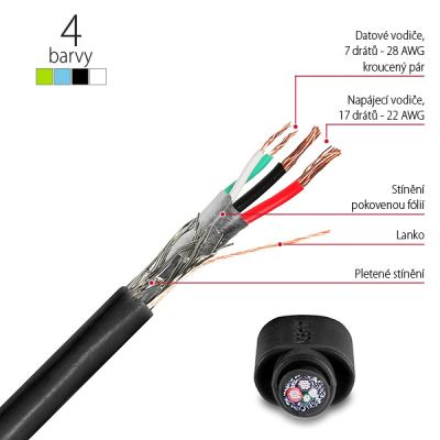 USB 2.0 A-M <> micro-M 1.5 m