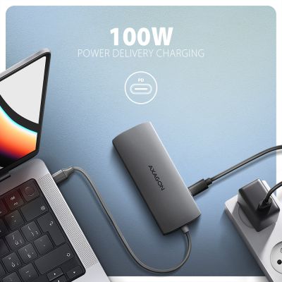 HMC-8HLSA USB-C 5Gbps 9in1 hub