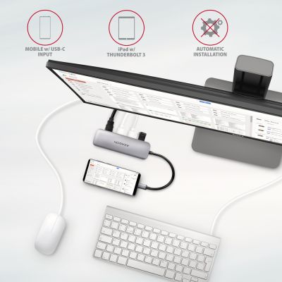 HMC-HCR3A SuperSpeed USB-C COMBO 5in1 hub