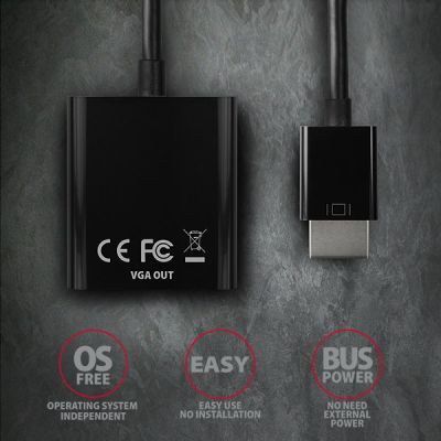 RVH-VGN HDMI > VGA adaptér
