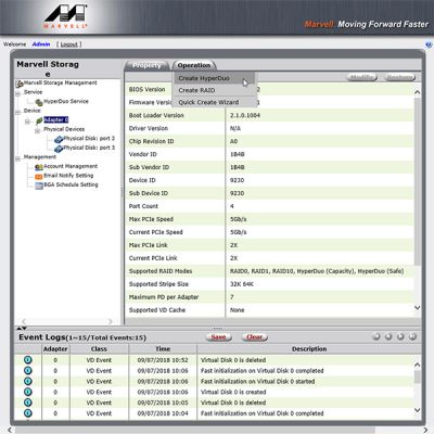 PCES-SH4 PCIe řadič 4/2x SATA 6G