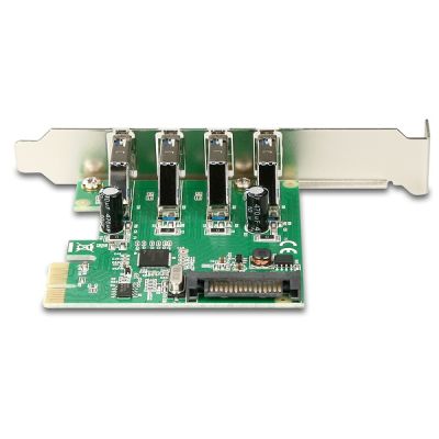 PCEU-43R PCIe řadič 4x USB 3.0