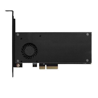 PCEM2-DC PCIe NVMe+SATA M.2 adapter