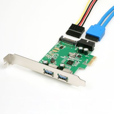 PCEU-232R PCIe řadič 2+2x USB3.0