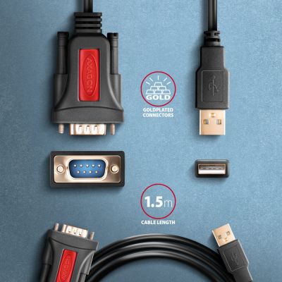 ADS-1PSN USB > SERIAL active adapter