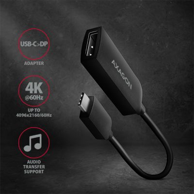 RVC-DP USB-C > DP adapter