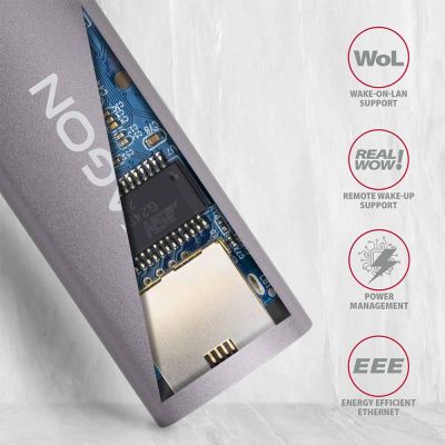 ADE-TR SuperSpeed USB gigabit ethernet