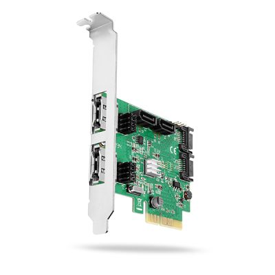 PCES-SH4 PCIe řadič 4/2x SATA 6G