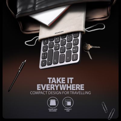 HMC-KB-NRD USB-C 5Gbps KEYBOARD (NRD) 9in1 hub