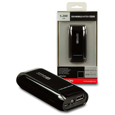 PWB-E5 ECO power banka 5.200